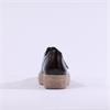 Paul Green Side Zip Platform Trainer - Chocolate Patent